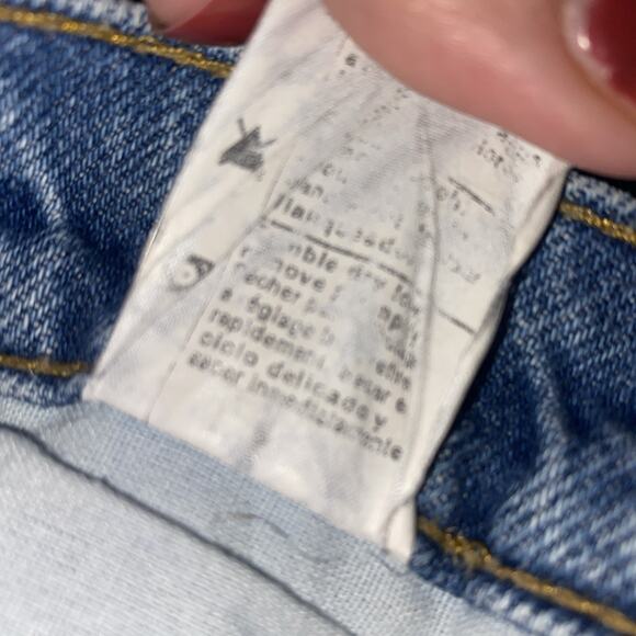 Vintage Carhartt Jeans Men's 34x30 Blue Denim Relaxed Fit Straight Leg B160 DST - Picture 11 of 15